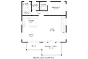 Southern Style House Plan - 1 Beds 1.5 Baths 1155 Sq/Ft Plan #932-581 