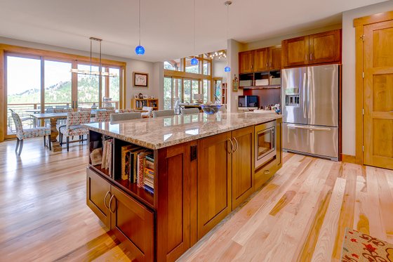 Interior - Kitchen 2 for Modern House Plan #1042-20 - 4 bed, 4.5 bath
