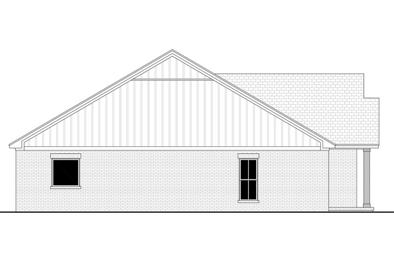 Home Plan - Exterior - Other Elevation for Farmhouse House Plan #430-433 - 3 bed, 2 bath