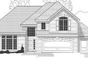 Traditional Style House Plan - 4 Beds 2 Baths 1920 Sq/Ft Plan #67-761 