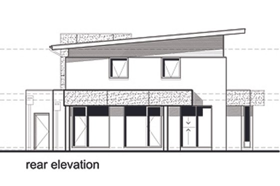 Photo 14 for Modern House Plan #496-19 - 4 bed, 2.5 bath