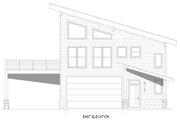 Contemporary Style House Plan - 3 Beds 2.5 Baths 2289 Sq/Ft Plan #932-1314 