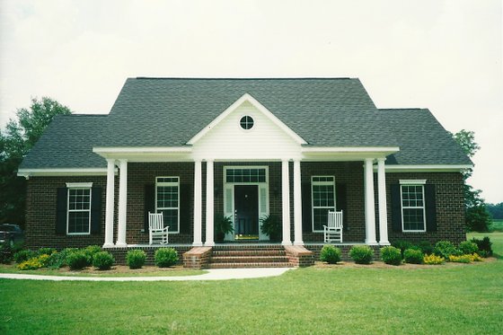 Photo for Southern House Plan #406-285 - 3 bed, 2.5 bath