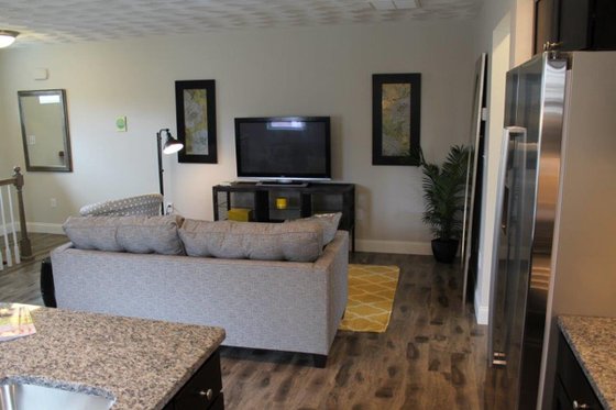 Casita Living Area
