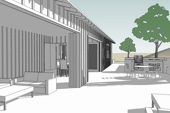 Photo 13 for Ranch House Plan #508-2 - 3 bed, 3.5 bath