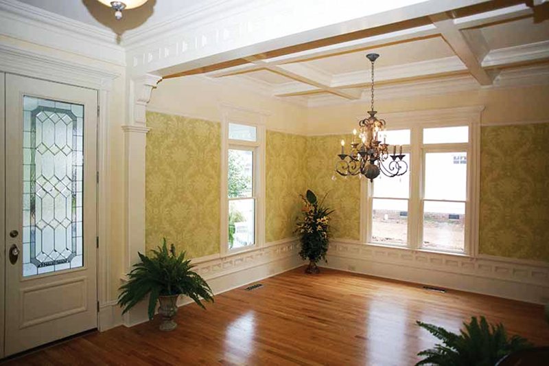 House Blueprint - Interior - Dining Room 1 for Victorian House Plan #410-104 - 4 bed, 3.5 bath