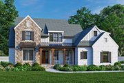 Farmhouse Style House Plan - 4 Beds 3 Baths 2804 Sq/Ft Plan #927-1032 