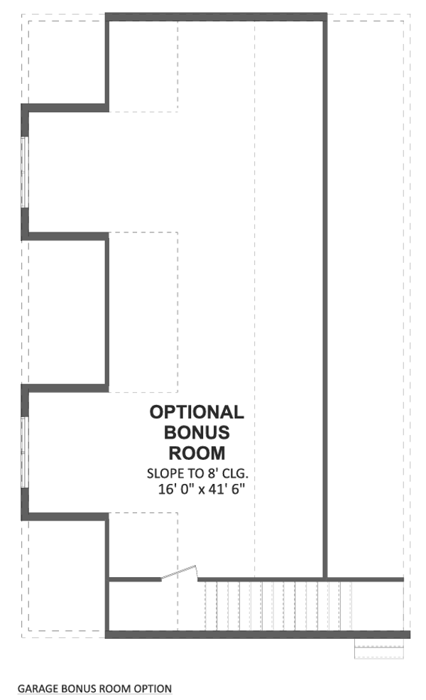 House Plan Design - Floor Plan - Other Floor for Craftsman House Plan #1089-81 - 3 bed, 3.5 bath