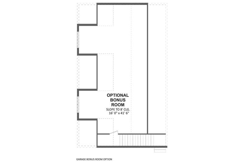 House Plan Design - Floor Plan - Other Floor for Craftsman House Plan #1089-81 - 3 bed, 3.5 bath