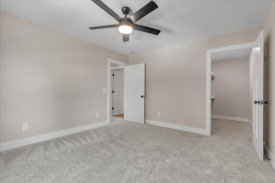 Interior - Bedroom 1 for Craftsman House Plan #20-1220 - 3 bed, 2.5 bath