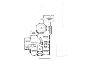 European Style House Plan - 5 Beds 4.5 Baths 4990 Sq/Ft Plan #141-336 