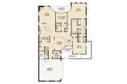 Mediterranean Style House Plan - 3 Beds 3 Baths 2164 Sq/Ft Plan #36-461 