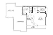 Traditional Style House Plan - 6 Beds 4 Baths 4210 Sq/Ft Plan #920-80 