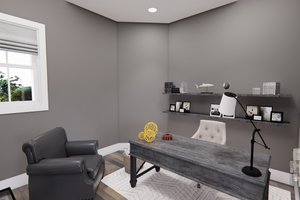 Interior - Other 4 for Farmhouse House Plan #51-1233 - 4 bed, 3.5 bath