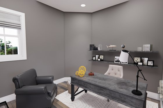 Interior - Other 4 for Farmhouse House Plan #51-1233 - 4 bed, 3.5 bath