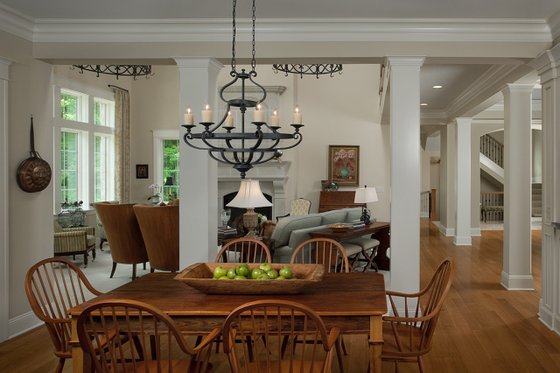 Interior - Kitchen 2 for Country House Plan #928-265 - 4 bed, 4.5 bath