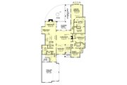 European Style House Plan - 5 Beds 3.5 Baths 3891 Sq/Ft Plan #430-109 