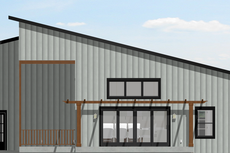 House Blueprint - Photo 13 for Barndominium House Plan #1109-27 - 3 bed, 2.5 bath