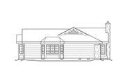 Ranch Style House Plan - 2 Beds 2 Baths 1687 Sq/Ft Plan #57-726 