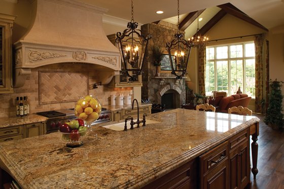 Photo 7 for European House Plan #453-49 - 4 bed, 4.5 bath