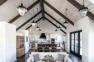 Interior - Family Room 1 for Farmhouse House Plan #1114-98 - 3 bed, 3.5 bath