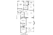 Country Style House Plan - 3 Beds 2 Baths 2168 Sq/Ft Plan #932-120 