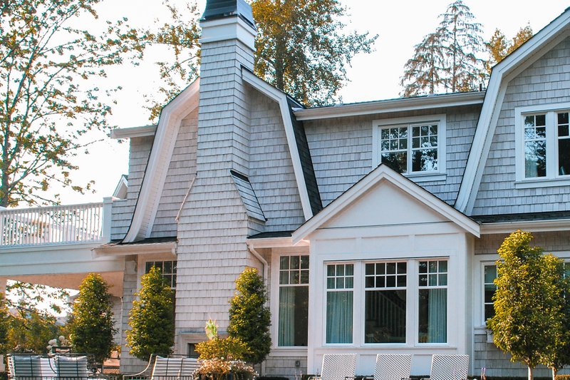 House Blueprint - Exterior - Rear Elevation 5 for Beach House Plan #1114-17 - 3 bed, 3.5 bath