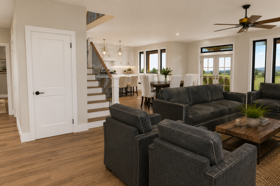 Photo 2 for Farmhouse House Plan #1109-35 - 4 bed, 2.5 bath