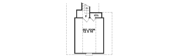 Traditional Floor Plan - Other Floor Plan #81-257