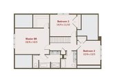 Craftsman Style House Plan - 3 Beds 2.5 Baths 2100 Sq/Ft Plan #461-25 