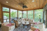 Traditional Style House Plan - 7 Beds 4.5 Baths 5947 Sq/Ft Plan #70-1554 