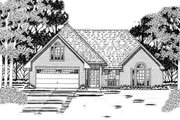 Traditional Style House Plan - 3 Beds 2 Baths 1717 Sq/Ft Plan #42-198 