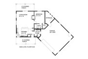 Barndominium Style House Plan - 1 Beds 1 Baths 798 Sq/Ft Plan #117-1064 