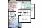 Country Style House Plan - 4 Beds 2.5 Baths 2095 Sq/Ft Plan #23-2184 