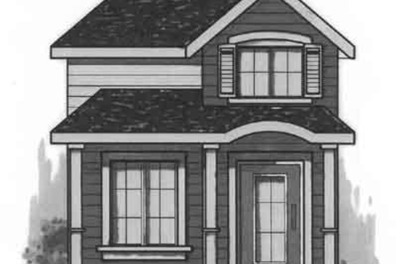 Dream House Plan - Cottage Exterior - Front Elevation Plan #23-472