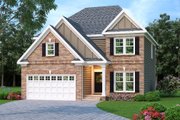 Traditional Style House Plan - 4 Beds 2.5 Baths 2228 Sq/Ft Plan #419-184 