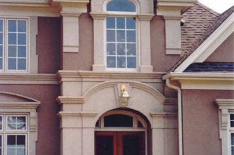 Home Plan - Exterior - Other Elevation 1 for European House Plan #119-130 - 4 bed, 3.5 bath