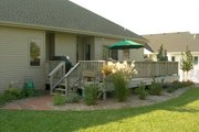 Traditional Style House Plan - 3 Beds 2 Baths 1335 Sq/Ft Plan #20-2371 