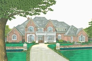 5 Bedroom House Plans - Dreamhomesource.com