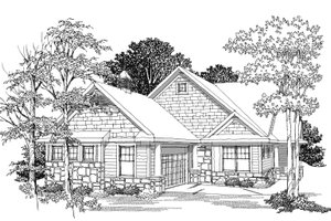 Photo for Ranch House Plan #70-1030 - 2 bed, 2 bath