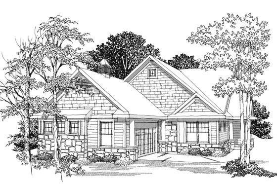 Photo for Ranch House Plan #70-1030 - 2 bed, 2 bath