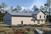 Barndominium Style House Plan - 3 Beds 2.5 Baths 2042 Sq/Ft Plan #20-2551 