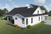 Farmhouse Style House Plan - 3 Beds 2 Baths 2290 Sq/Ft Plan #932-1327 