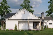 Farmhouse Style House Plan - 3 Beds 3.5 Baths 2564 Sq/Ft Plan #923-393 