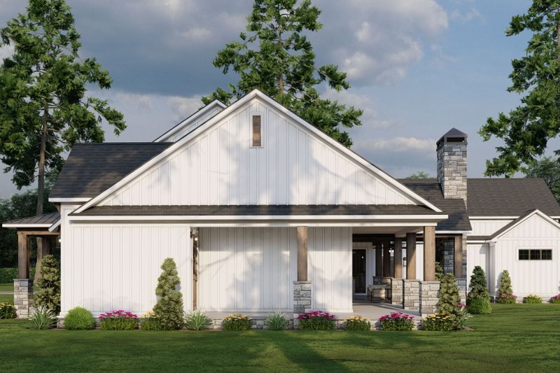 Home Plan - Exterior - Other Elevation 8 for Farmhouse House Plan #923-393 - 3 bed, 3.5 bath