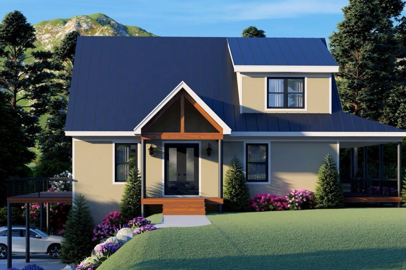 House Plan Design - Photo for Country House Plan #932-693 - 3 bed, 3.5 bath