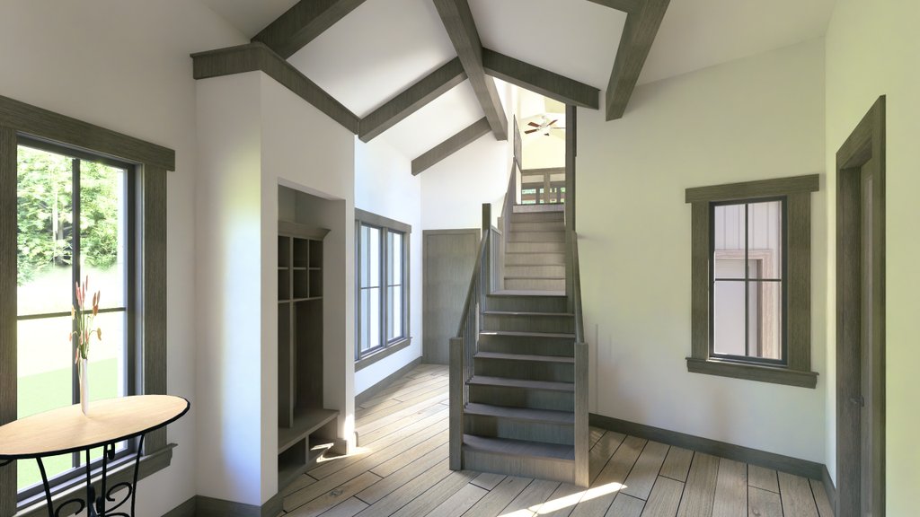 Interior - Other for Farmhouse House Plan #1069-21 - 2 bed, 2.5 bath