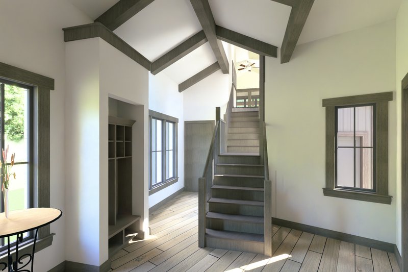 Home Plan - Interior - Other for Farmhouse House Plan #1069-21 - 2 bed, 2.5 bath