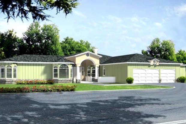 5 Bed Ranch Plans