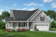 Country Style House Plan - 3 Beds 2 Baths 1700 Sq/Ft Plan #929-43 